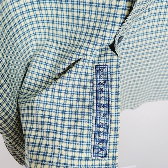 Heaven or Hell Men's Dress Button Down - Picture 4 of 5